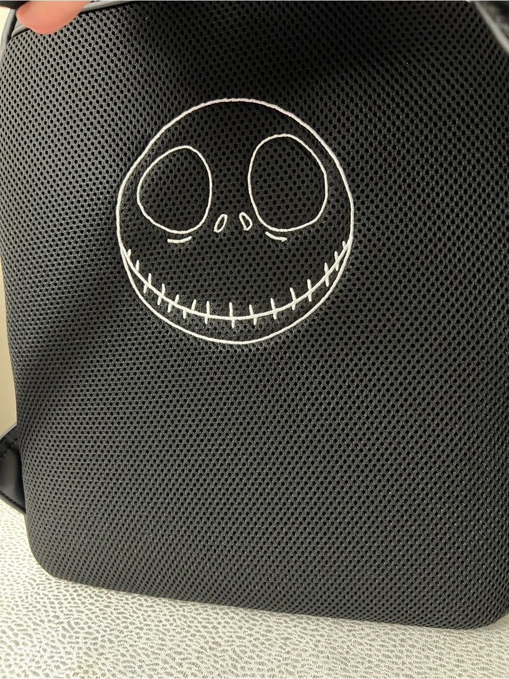 Loungefly Nightmare Before Christmas Jack Skellington Full-Size Backpack